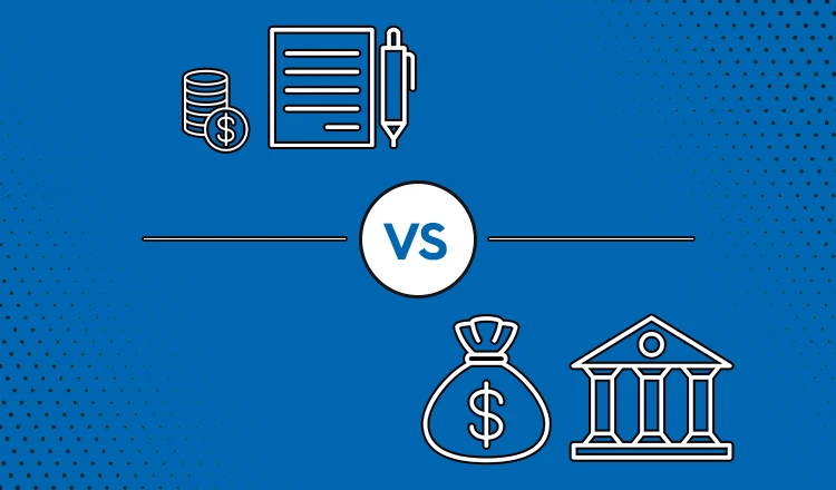 hard money loan vs traditional