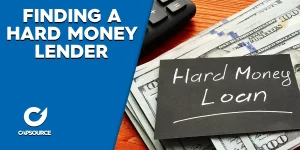 Finding A Hard Money Lender